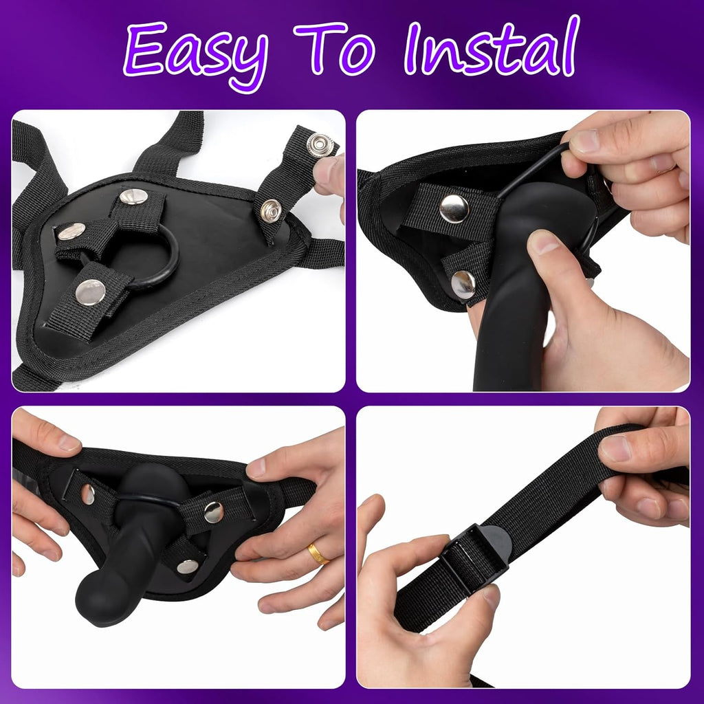 VelviVibe Remote Control Strap-On