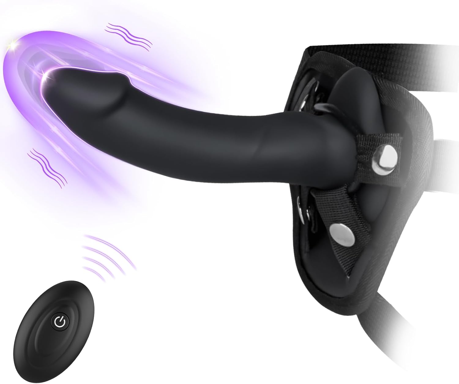VelviVibe Remote Control Strap-On