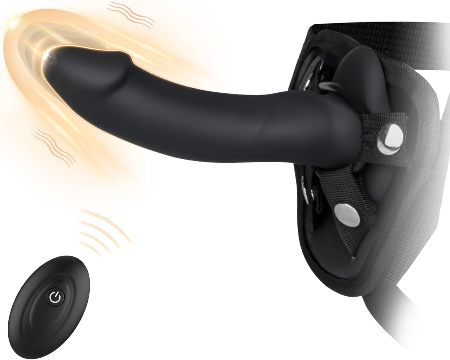 VelviVibe Remote Control Strap-On