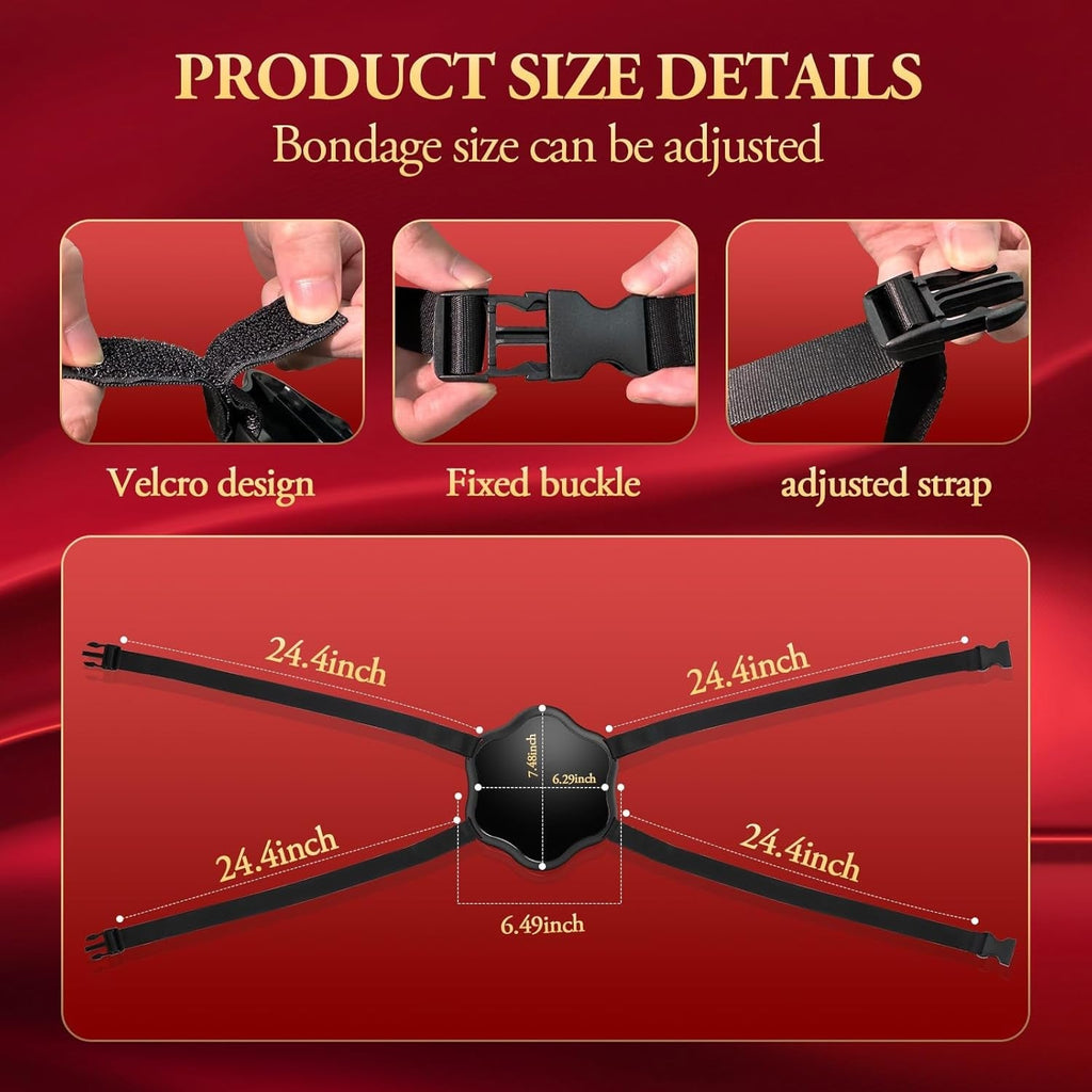 VersaLuxe Adjustable Suction Cup Dildo Mount