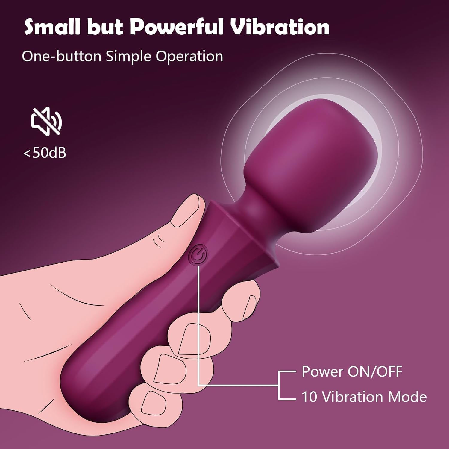 VersaPulse 3-in-1 Vibrator Sex Wand Kit