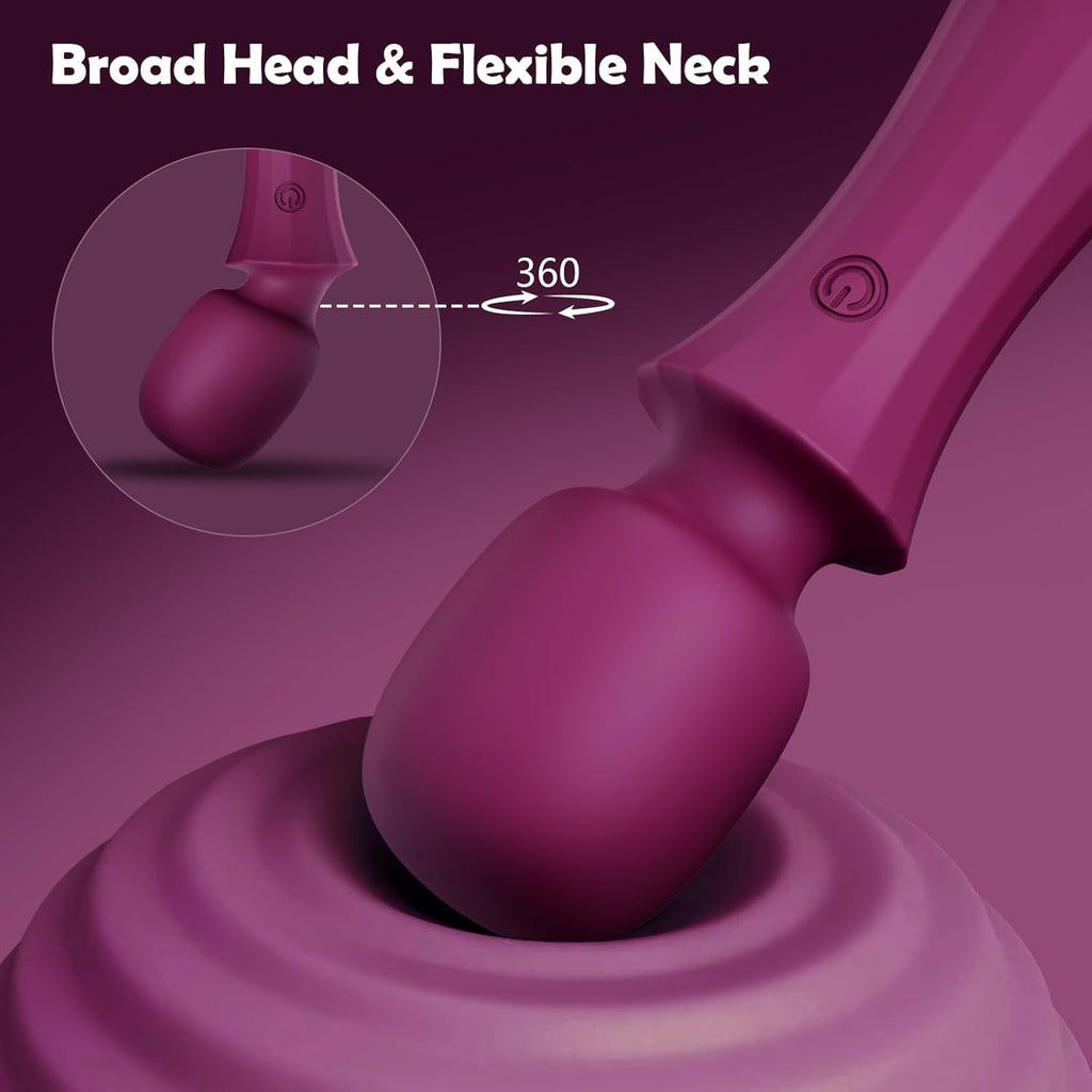 VersaPulse 3-in-1 Vibrator Sex Wand Kit