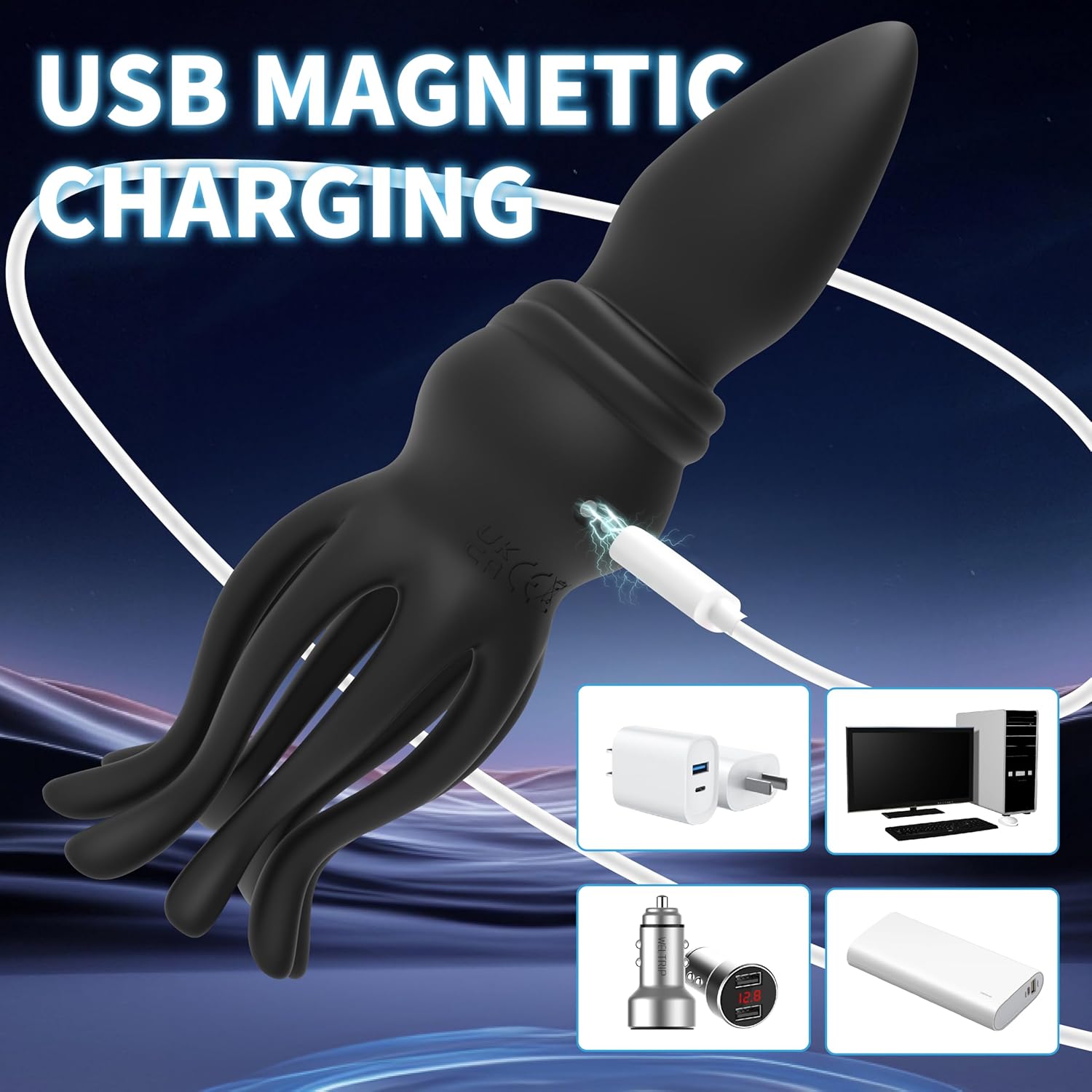 VibeClench 4-in-1 Men’s Stimulator