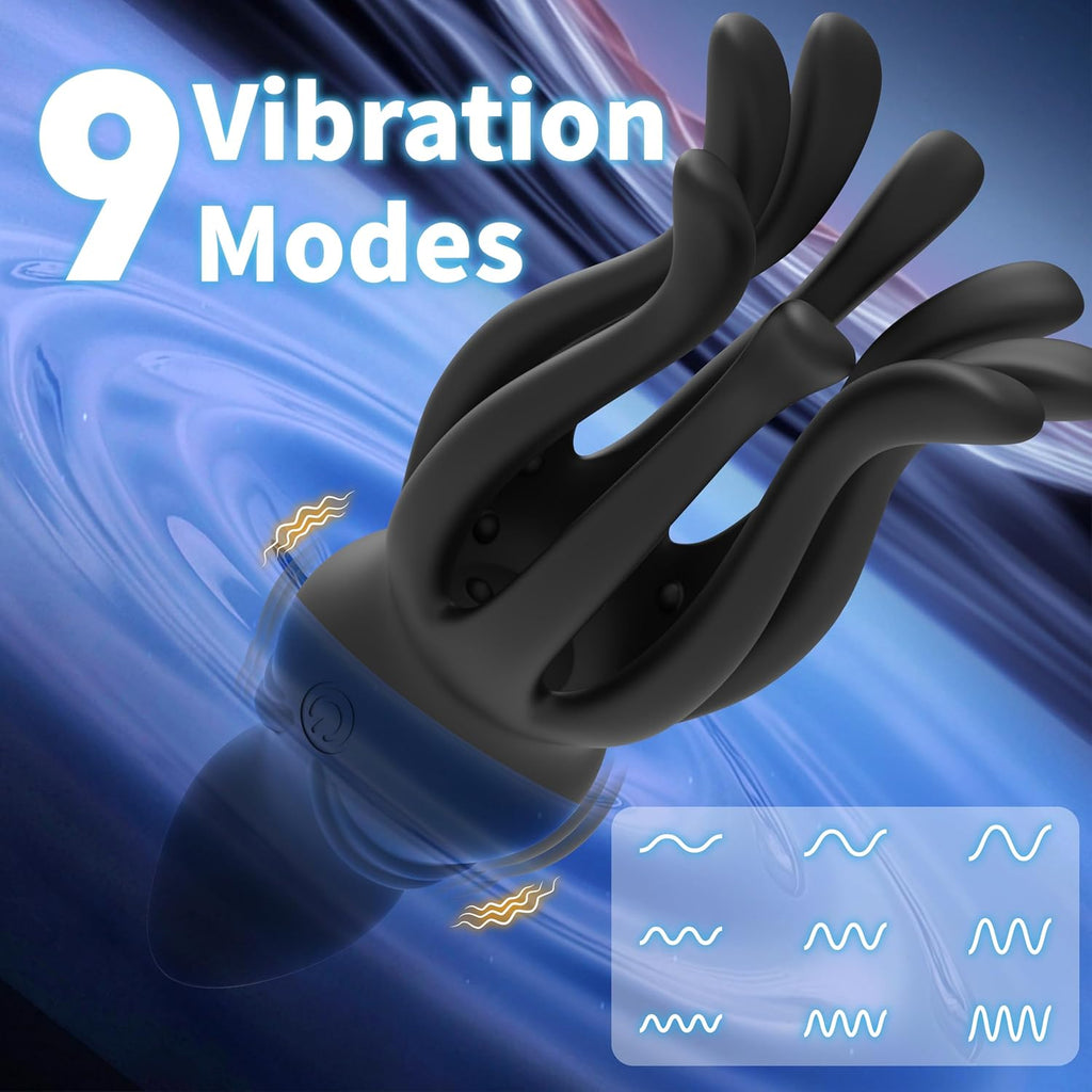 VibeClench 4-in-1 Men’s Stimulator