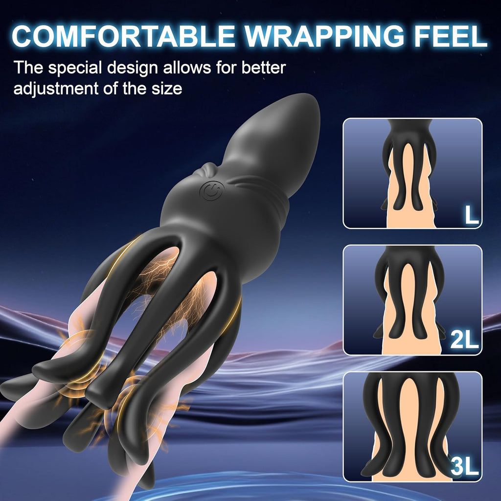 VibeClench 4-in-1 Men’s Stimulator