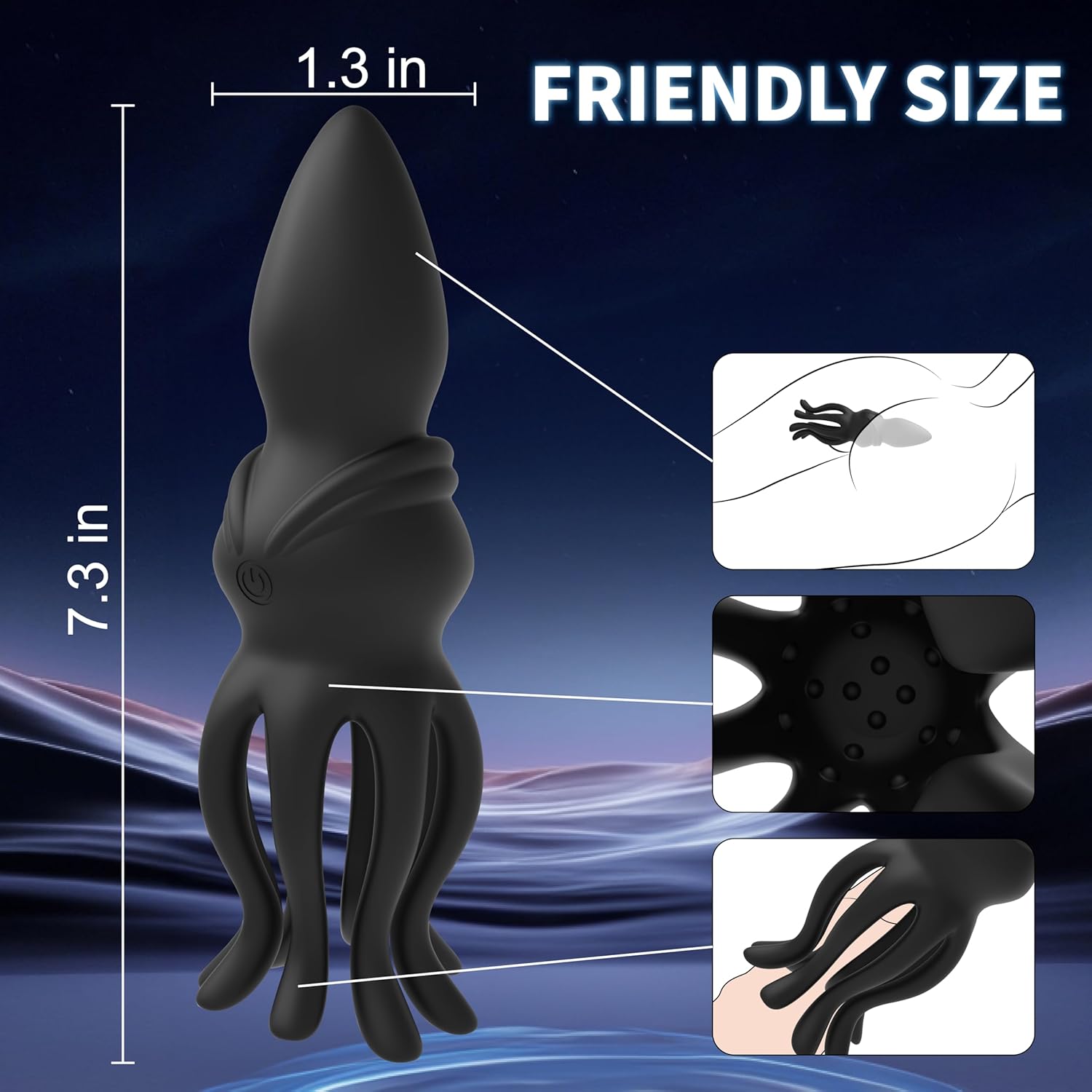VibeClench 4-in-1 Men’s Stimulator