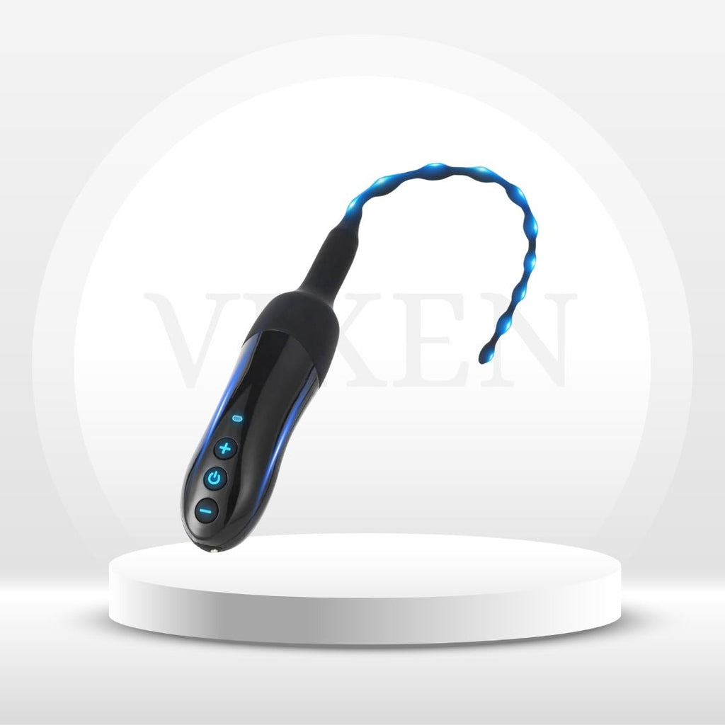 VibeDepth 20-Mode Urethral Vibrator Male Plug
