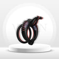 VibeDuo Remote Vibrating Cock Ring