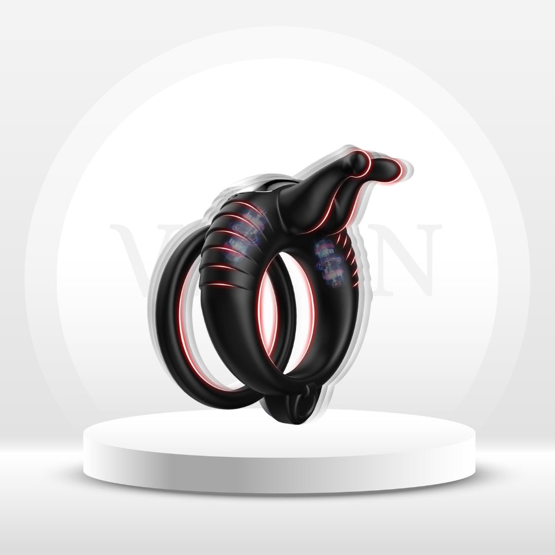 VibeDuo Remote Vibrating Cock Ring
