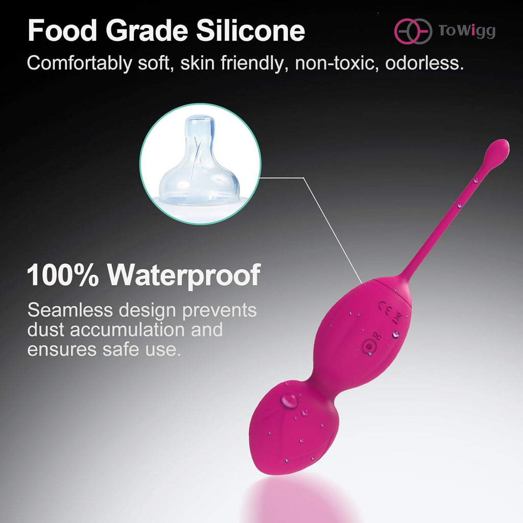 VibeEgg Dual Vibe Kegel Trainer