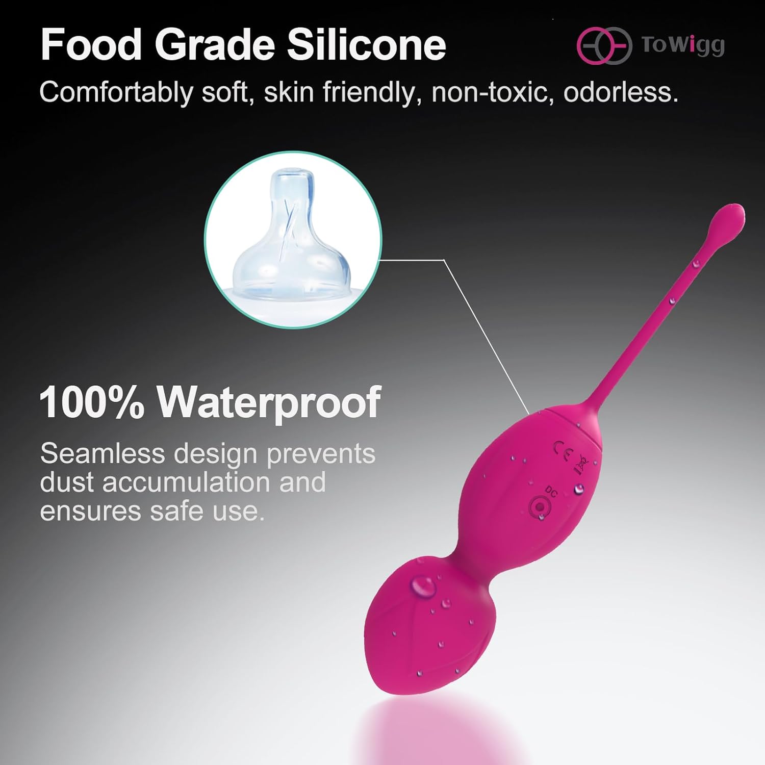 VibeEgg Dual Vibe Kegel Trainer