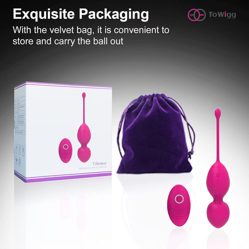 VibeEgg Dual Vibe Kegel Trainer