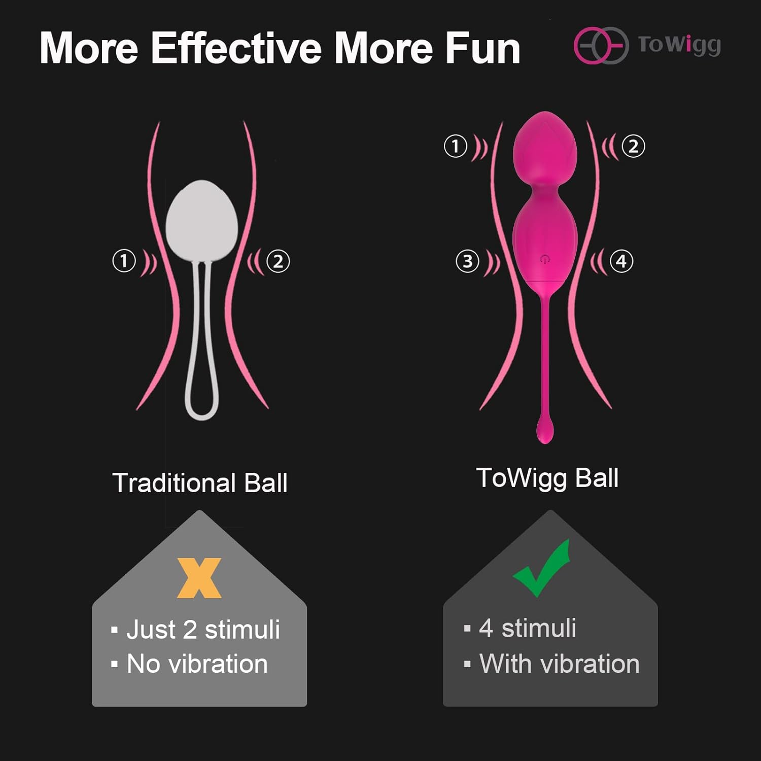 VibeEgg Dual Vibe Kegel Trainer