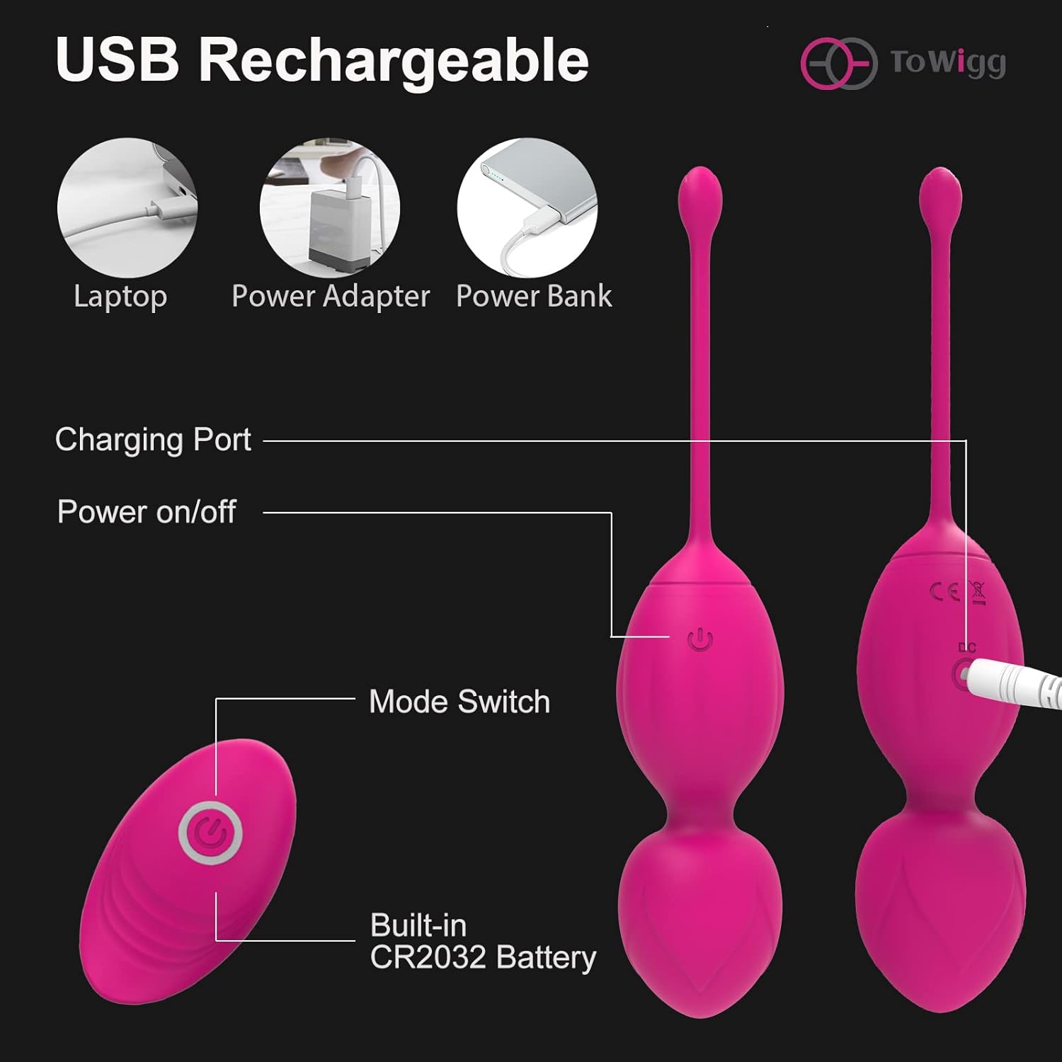 VibeEgg Dual Vibe Kegel Trainer
