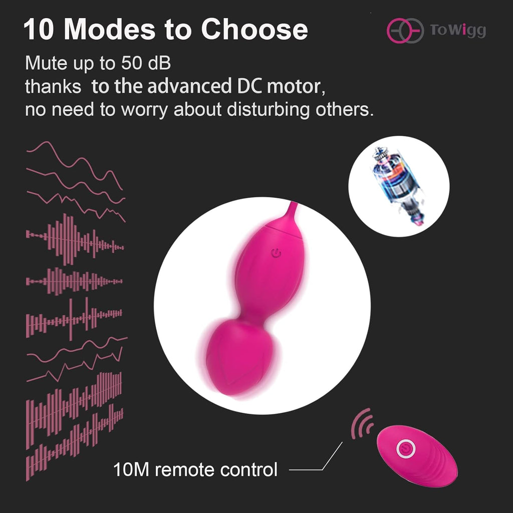 VibeEgg Dual Vibe Kegel Trainer
