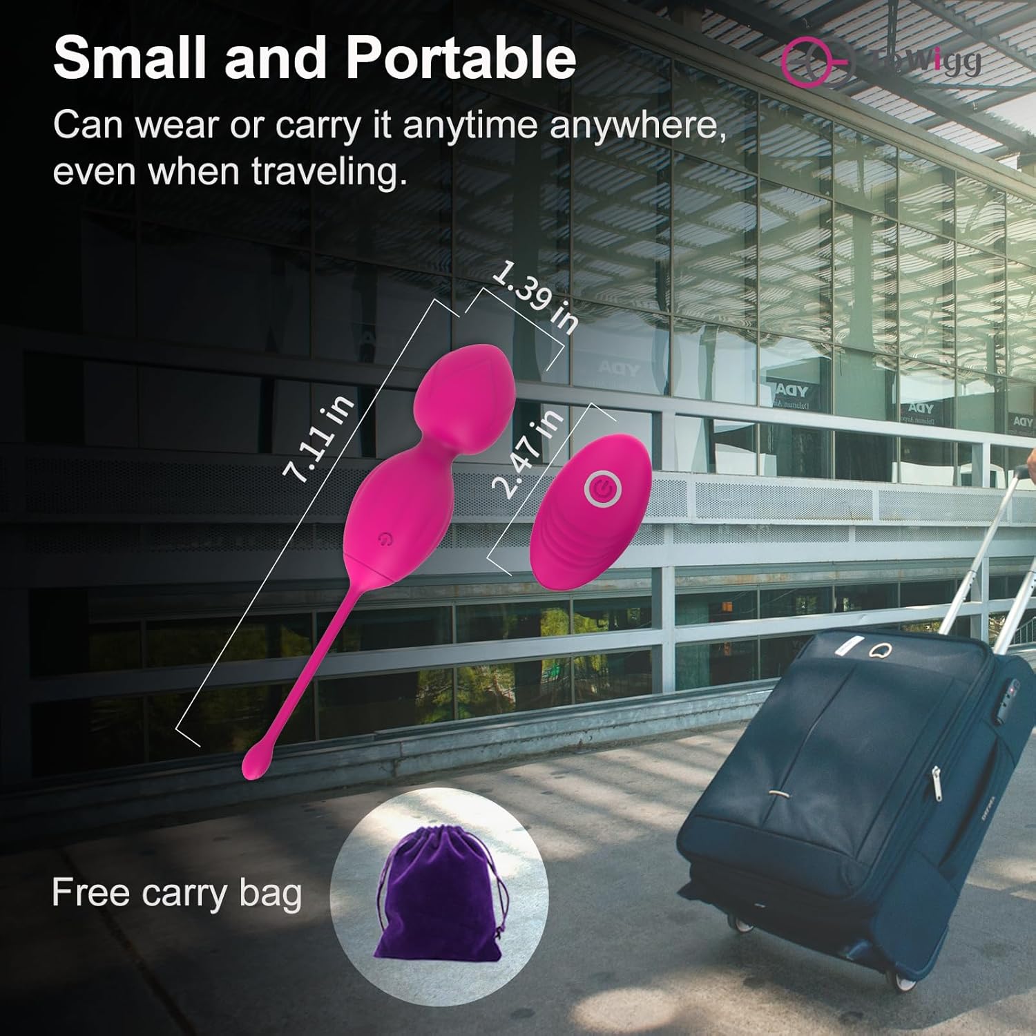 VibeEgg Dual Vibe Kegel Trainer