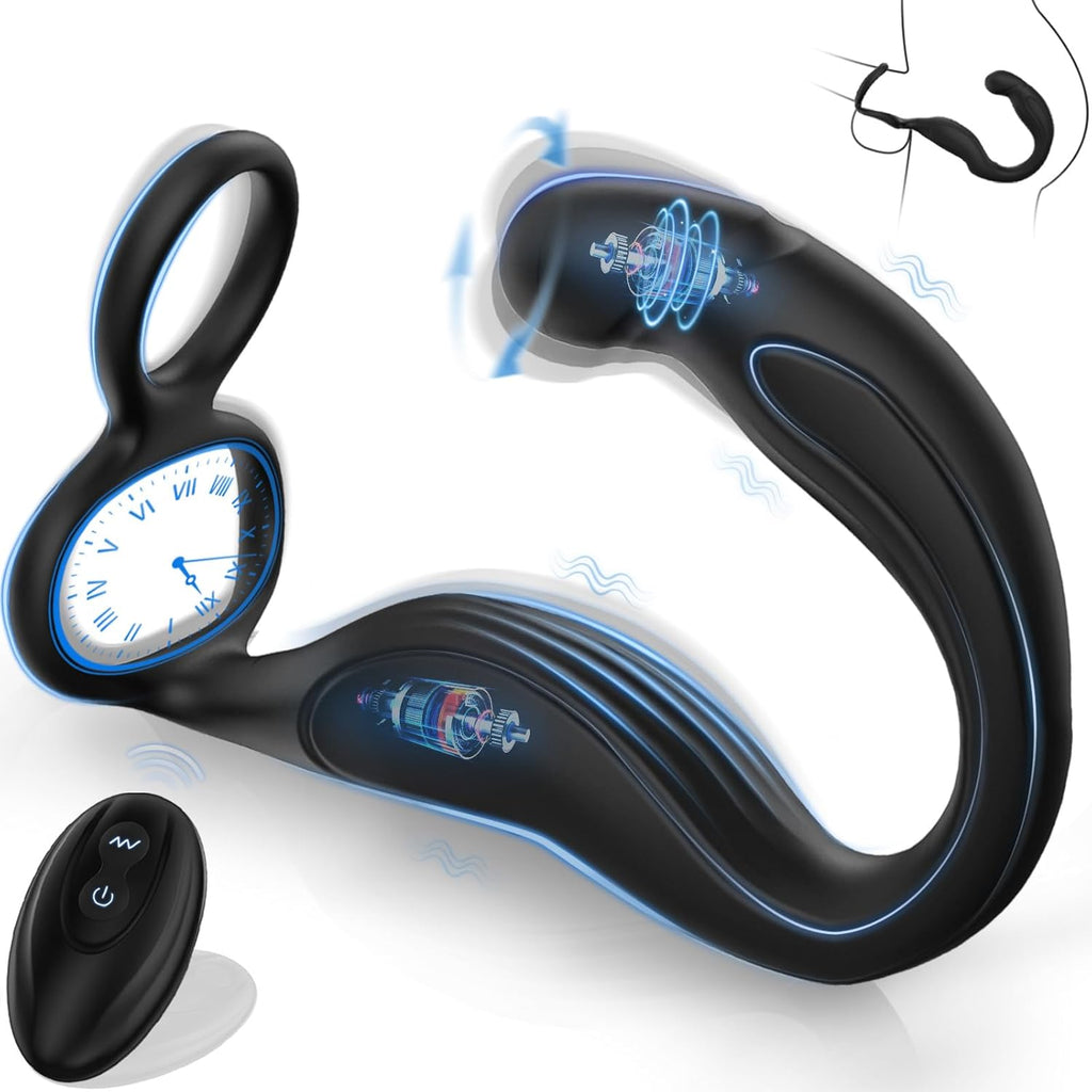 VibeFlex 360° Prostate Massager Cock Ring