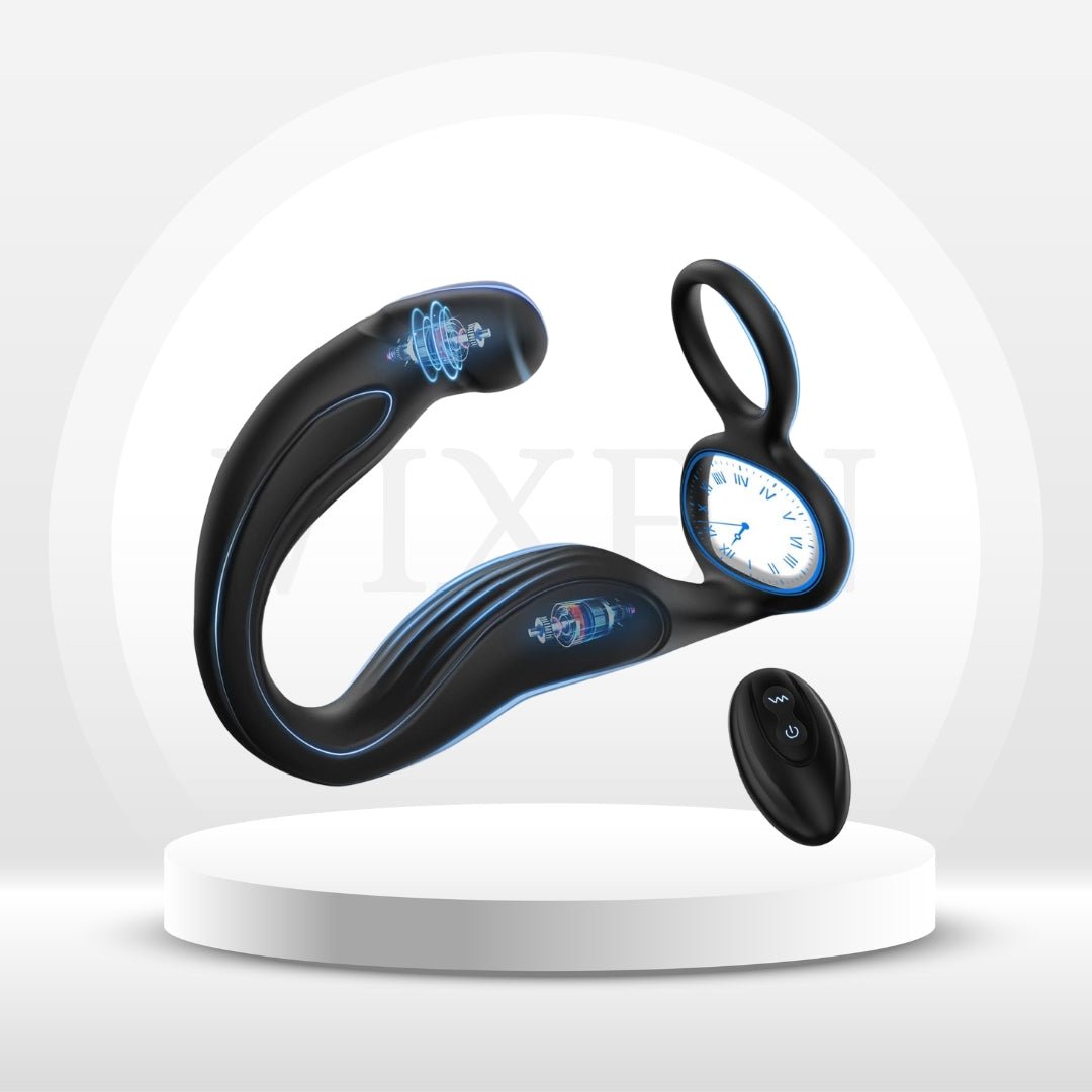 VibeFlex 360° Prostate Massager Cock Ring