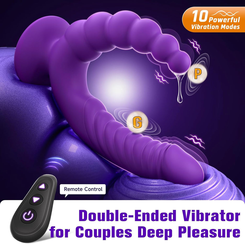 VibeFlex Double-Ended Vibrating Dildo