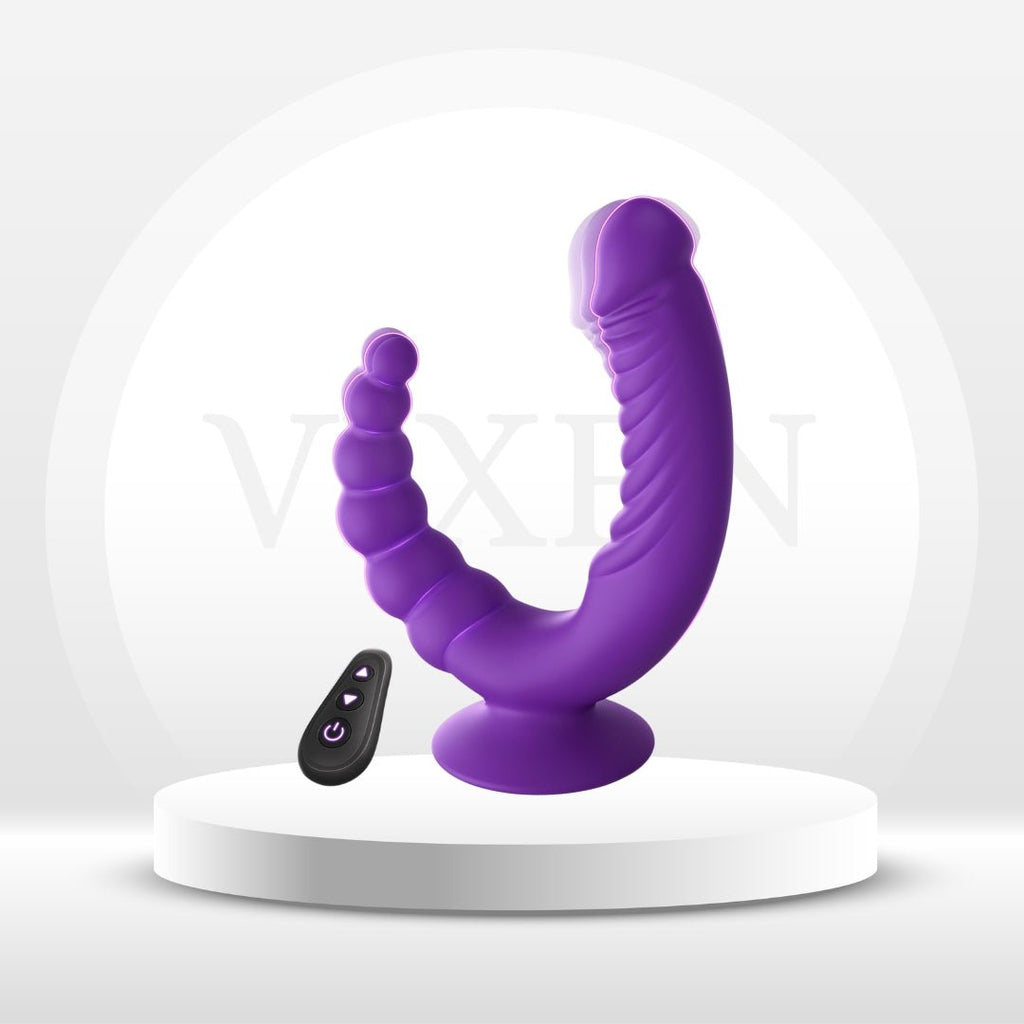 VibeFlex Double-Ended Vibrating Dildo