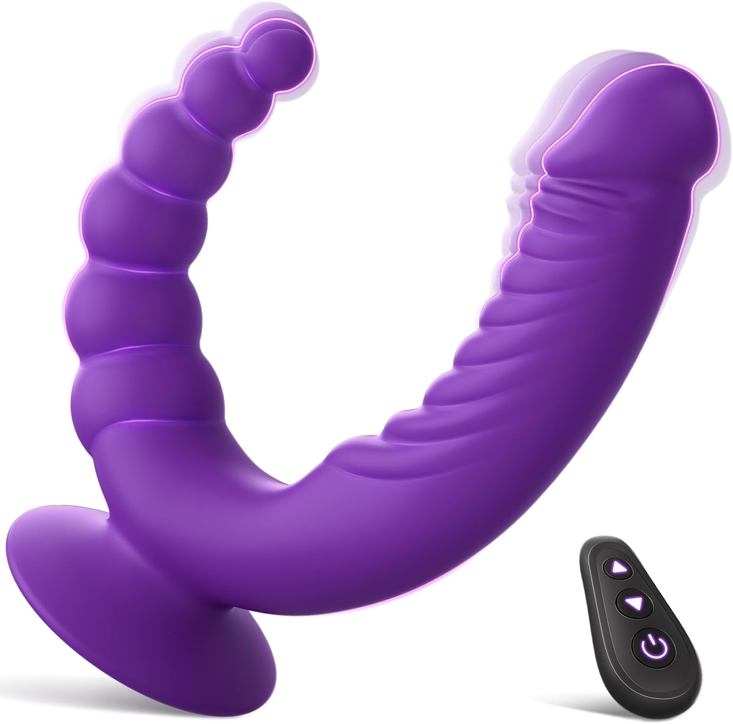 VibeFlex Double-Ended Vibrating Dildo