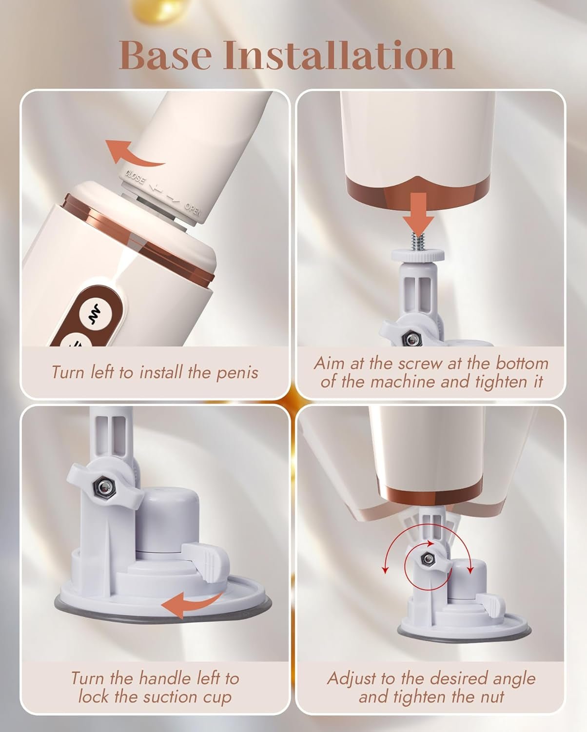 VibeForce Remote Thrusting Sex Machine