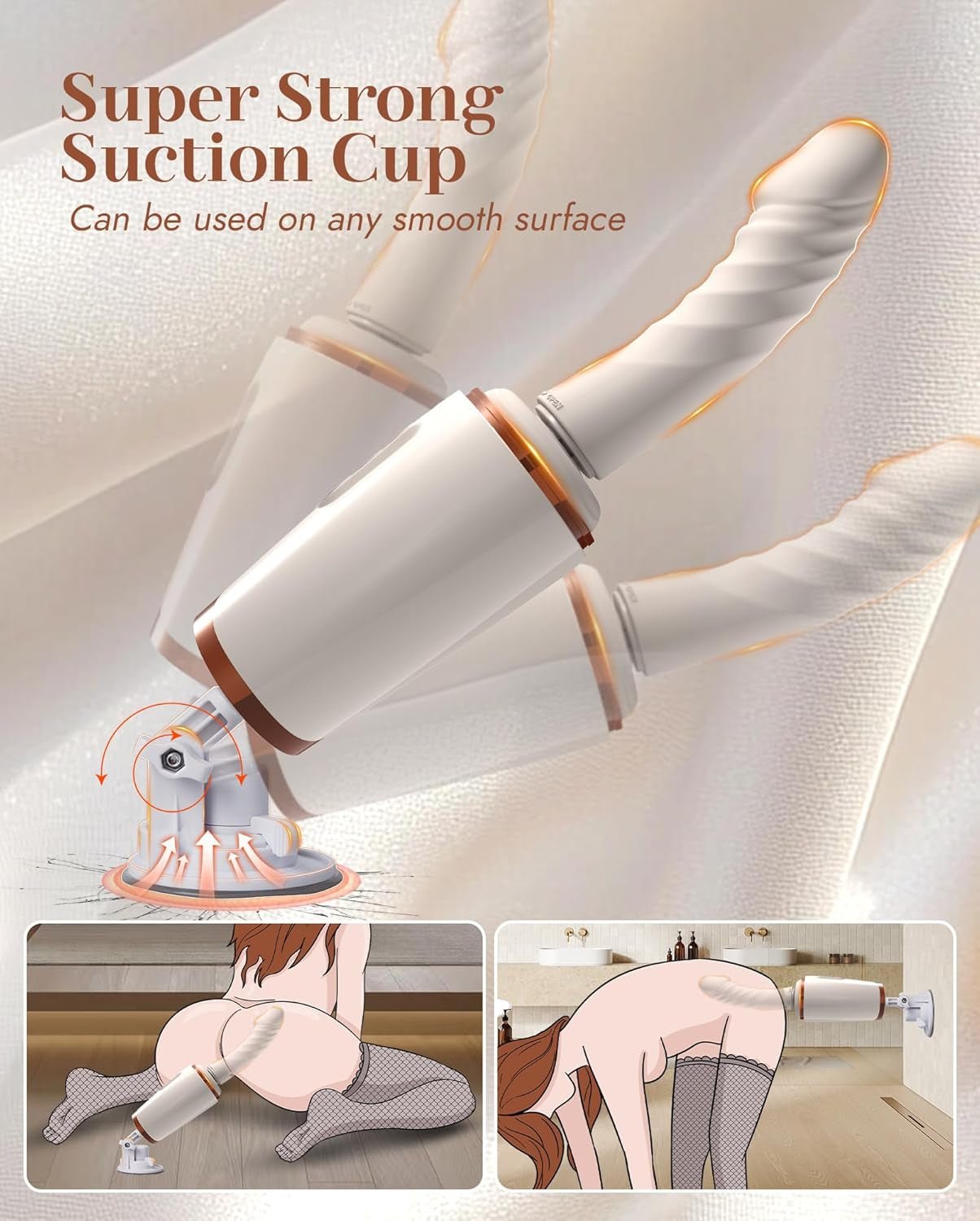VibeForce Remote Thrusting Sex Machine