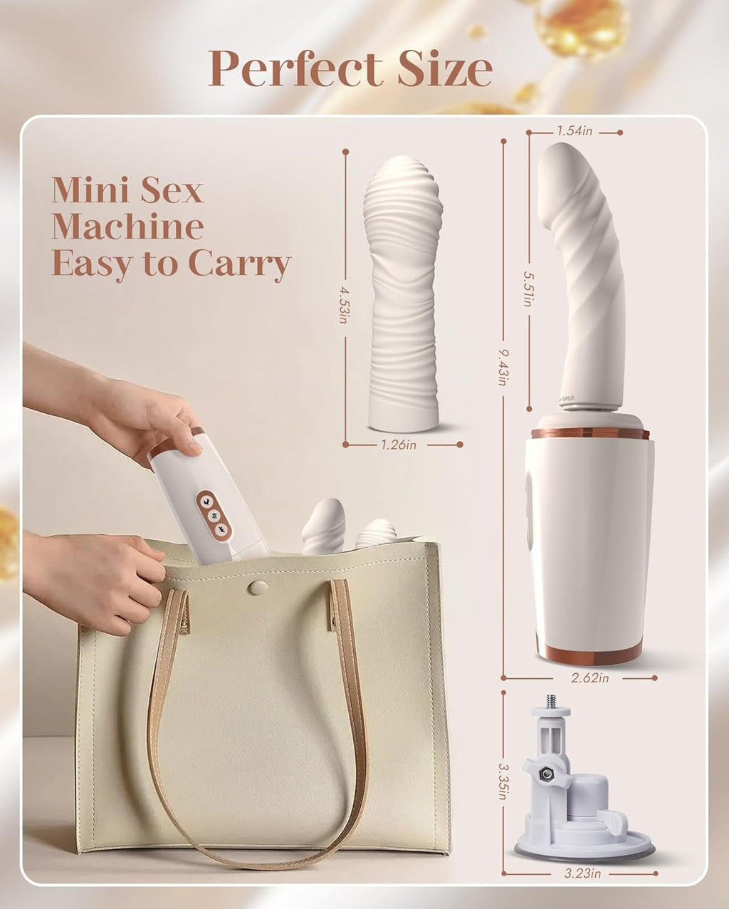 VibeForce Remote Thrusting Sex Machine