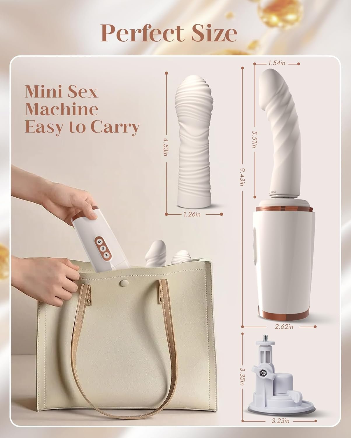 VibeForce Remote Thrusting Sex Machine