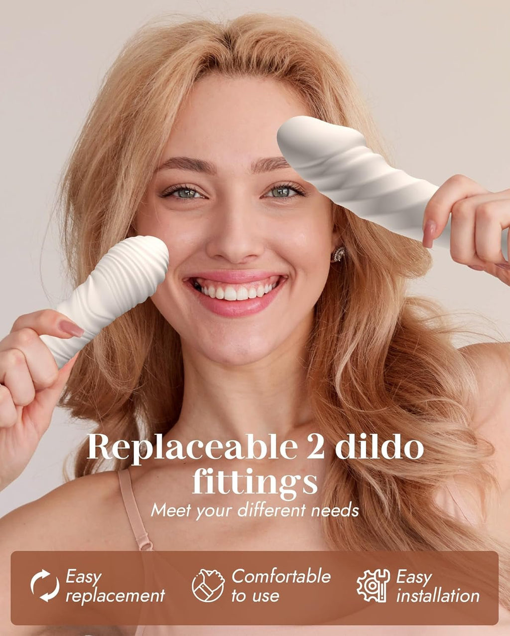VibeForce Remote Thrusting Sex Machine