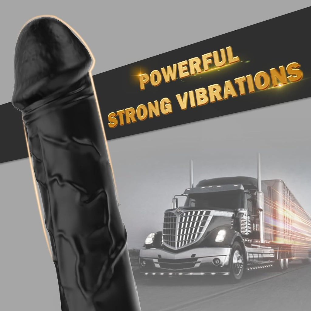 VibeGrip 10-Mode G-Spot Dildo Vibrator