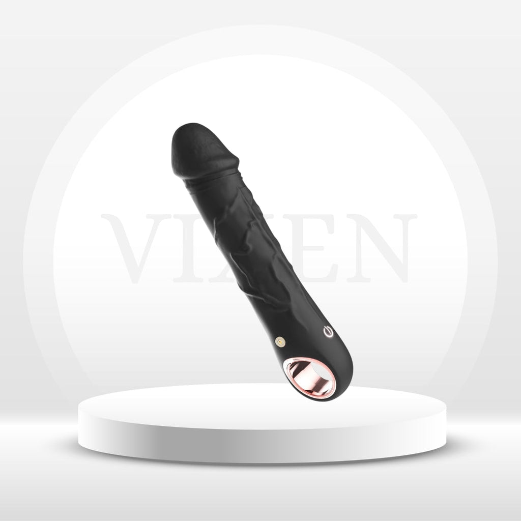 VibeGrip 10-Mode G-Spot Dildo Vibrator