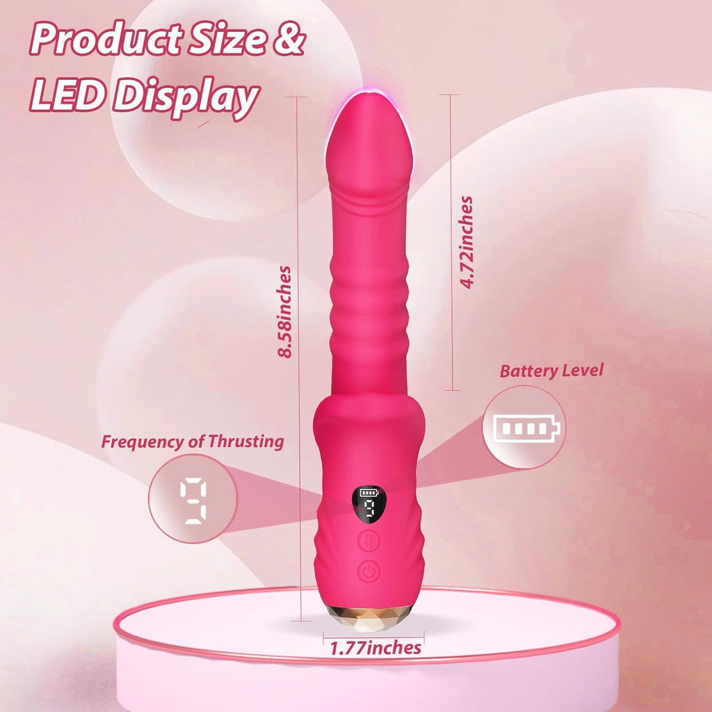 VibeLance Dual-Motor Thrusting Vibe