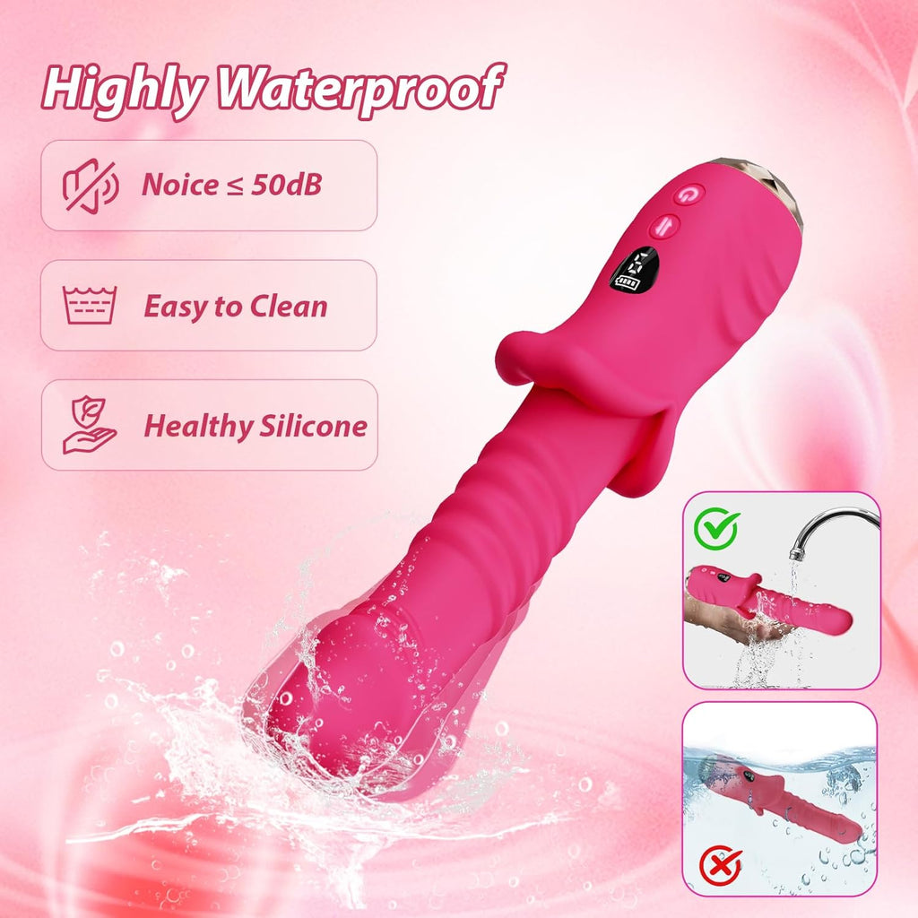 VibeLance Dual-Motor Thrusting Vibe