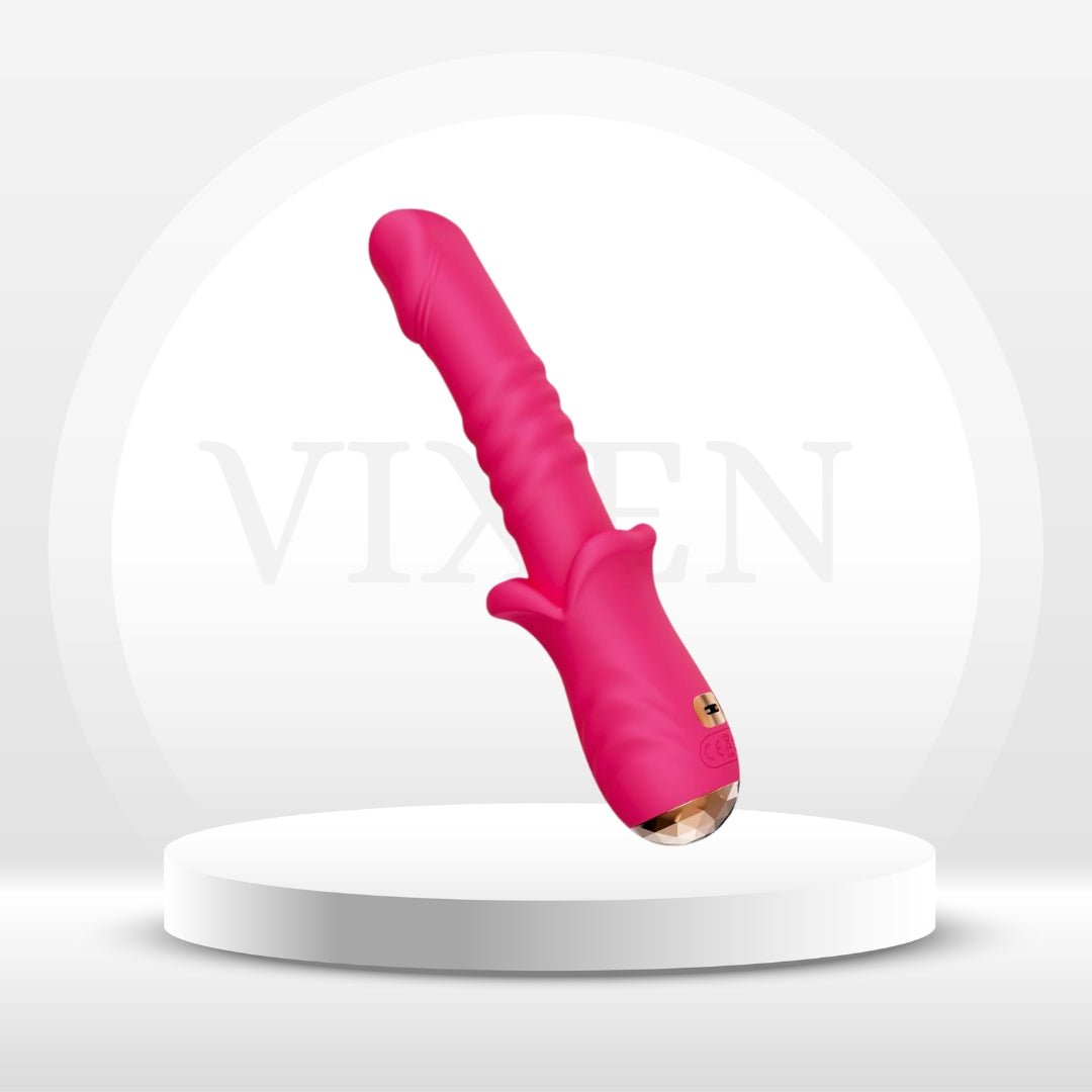 VibeLance Dual-Motor Thrusting Vibe