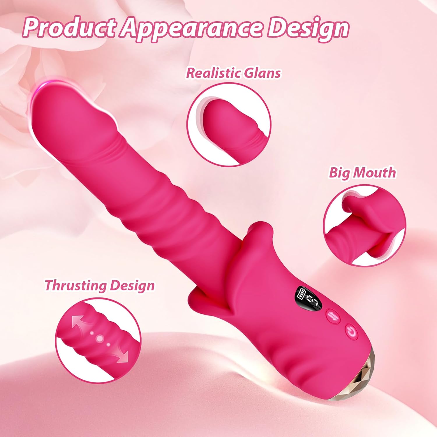 VibeLance Dual-Motor Thrusting Vibe