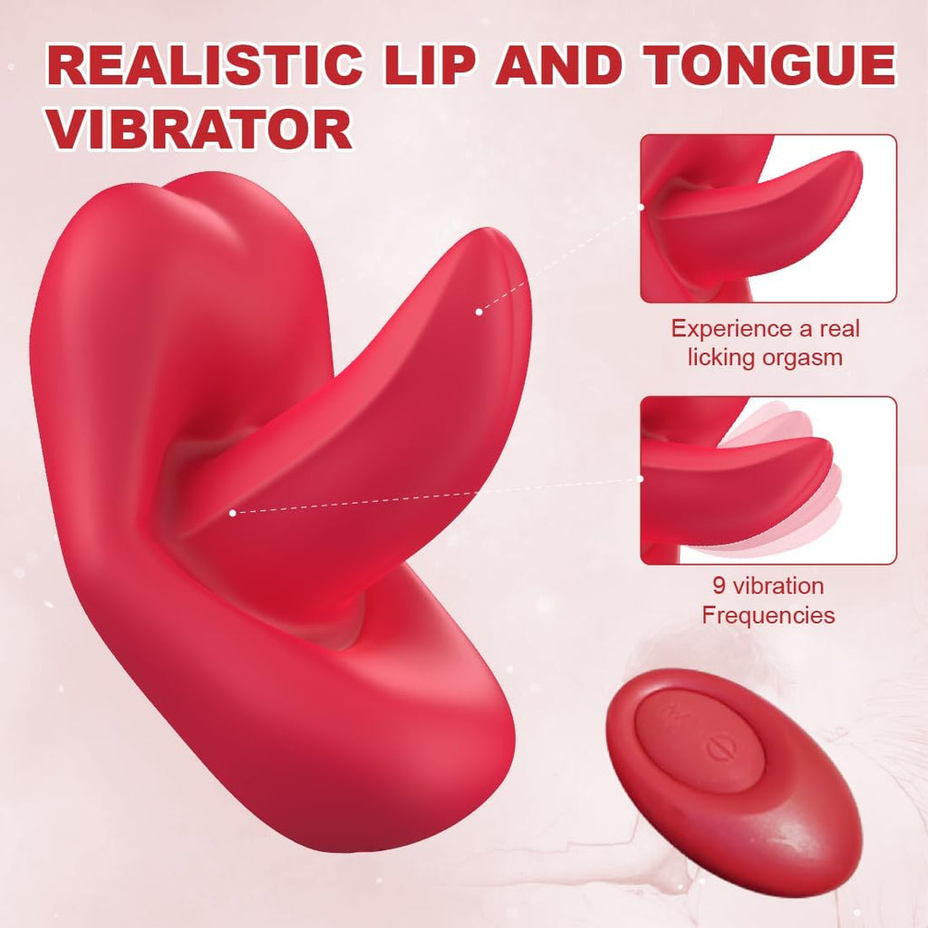 VibeLick Wearable Tongue Vibrator