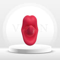 VibeLick Wearable Tongue Vibrator
