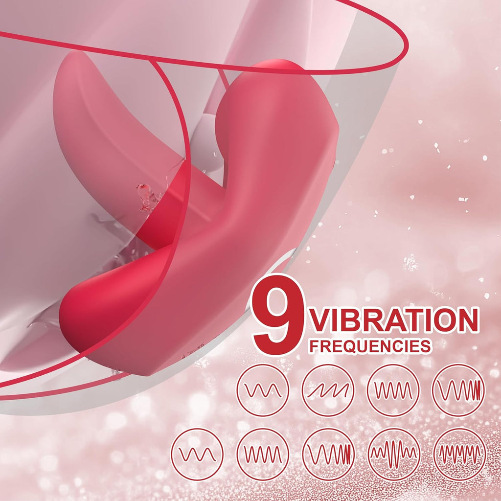VibeLick Wearable Tongue Vibrator