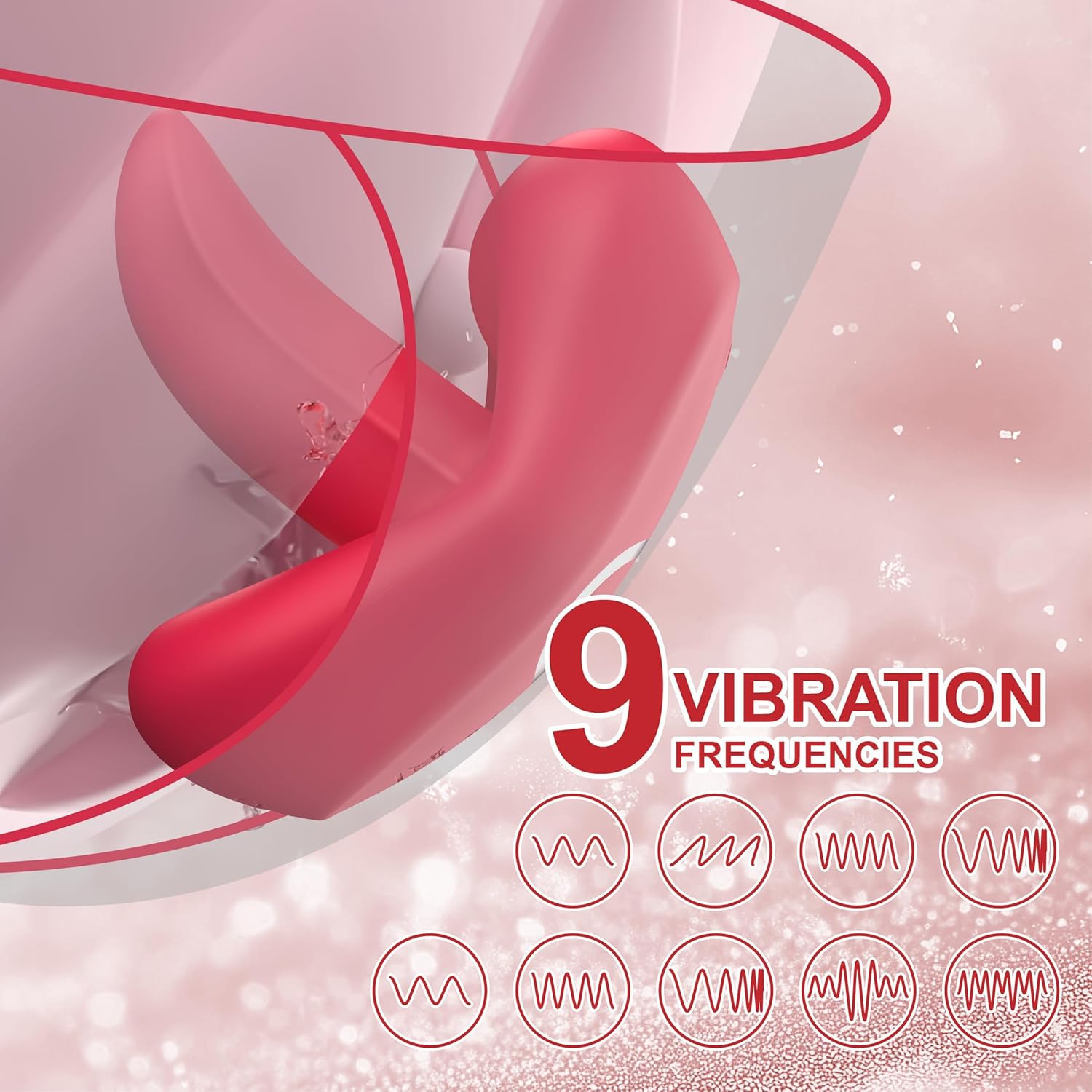 VibeLick Wearable Tongue Vibrator