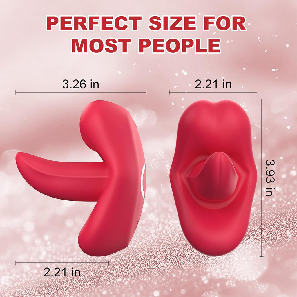 VibeLick Wearable Tongue Vibrator