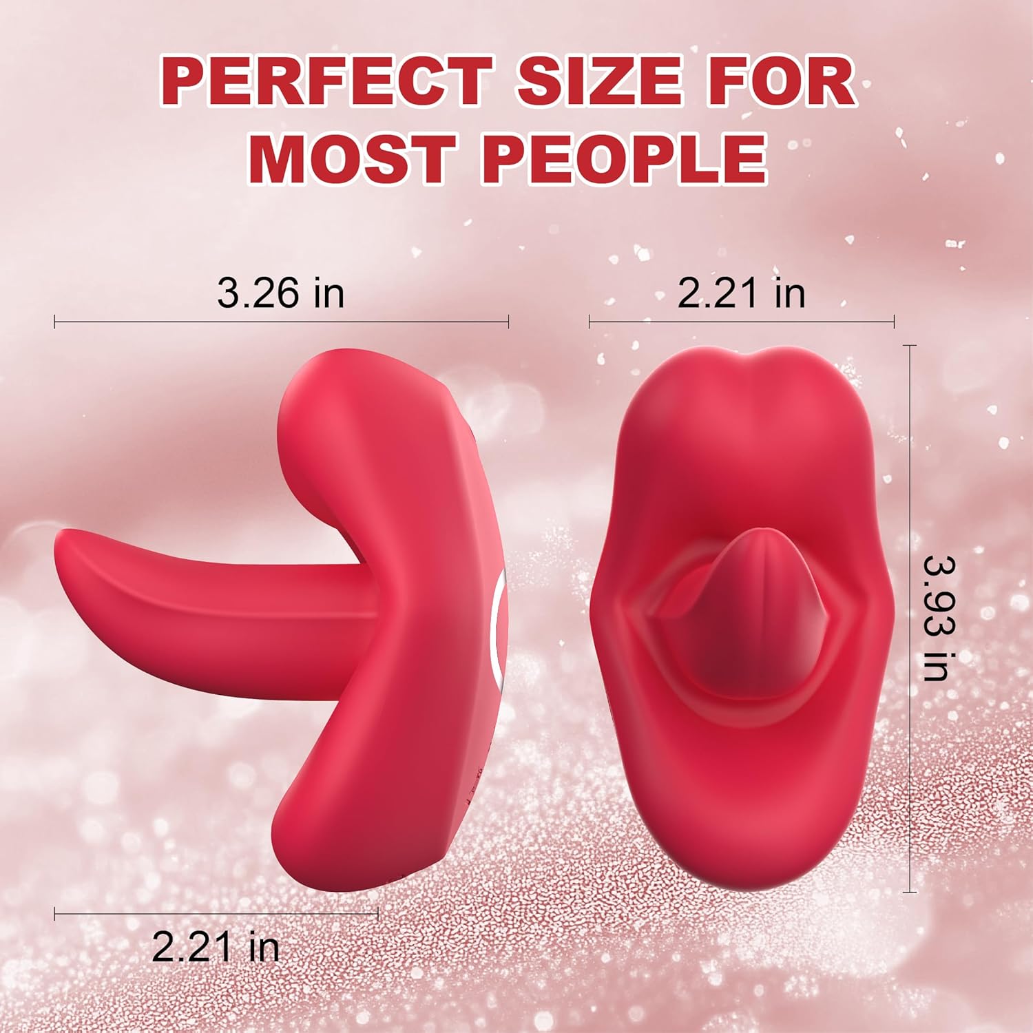 VibeLick Wearable Tongue Vibrator