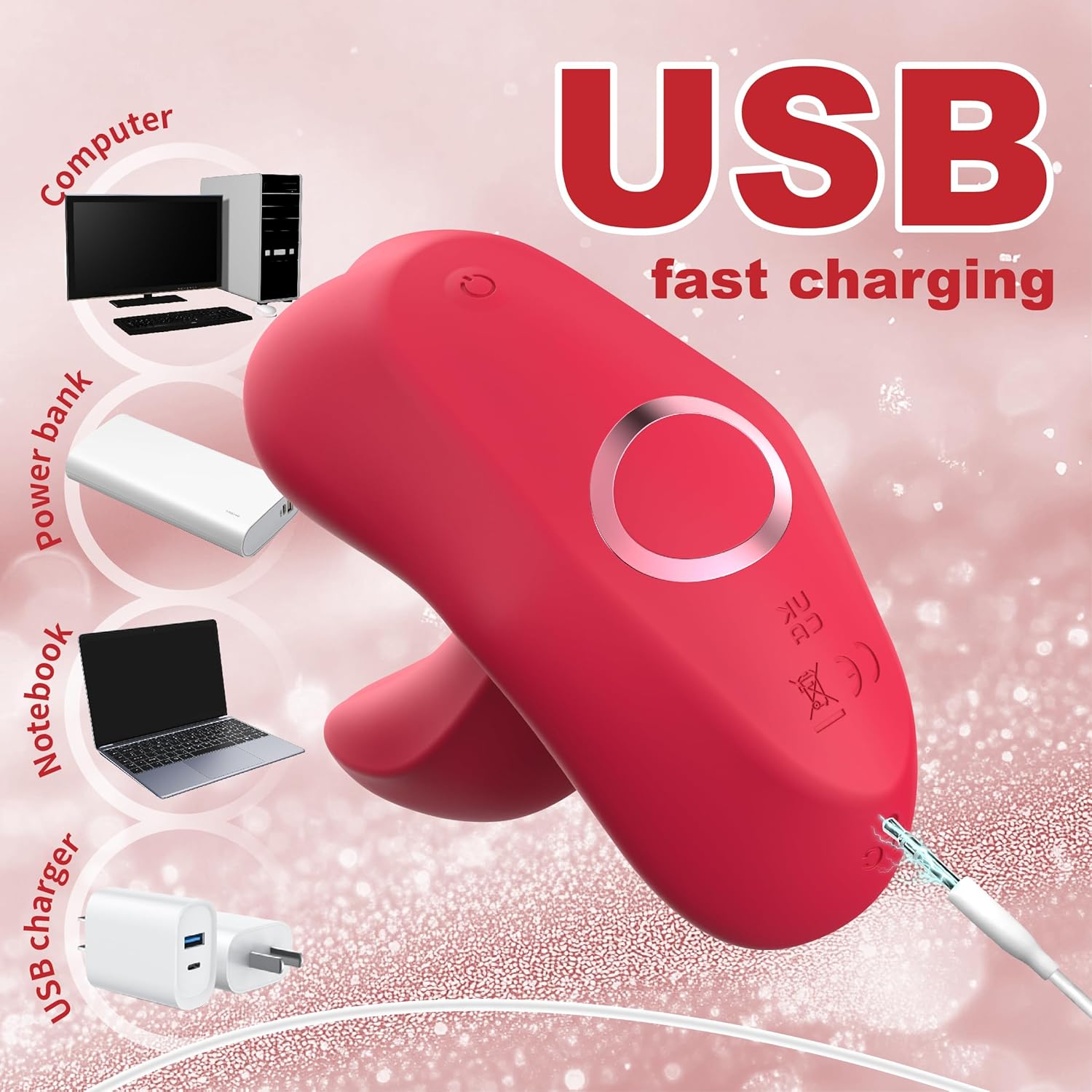 VibeLick Wearable Tongue Vibrator