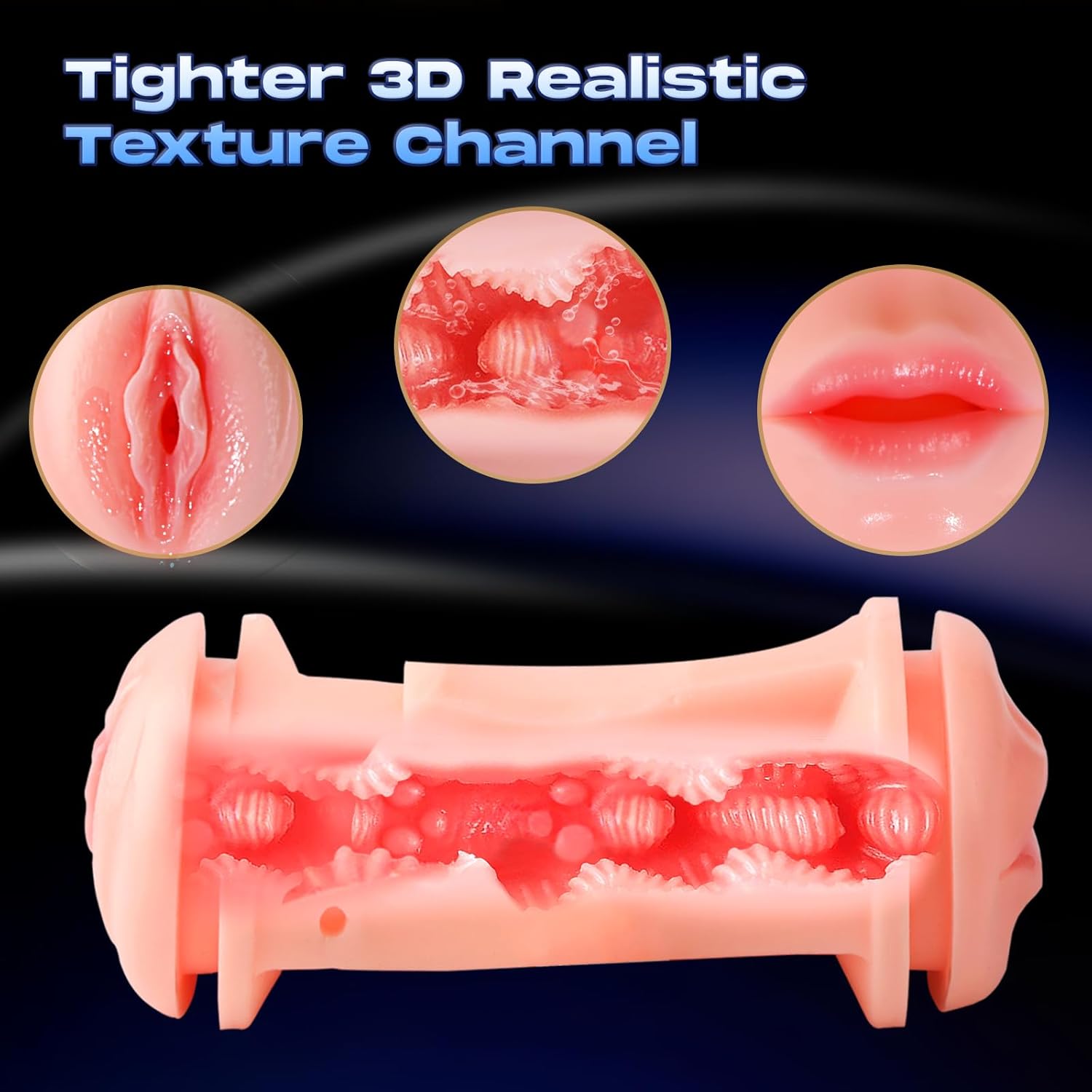 VibeLock App-Controlled Fleshlight Vibrator