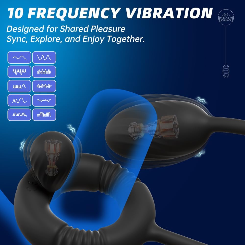 VibeLock Pro Duo Penis Ring
