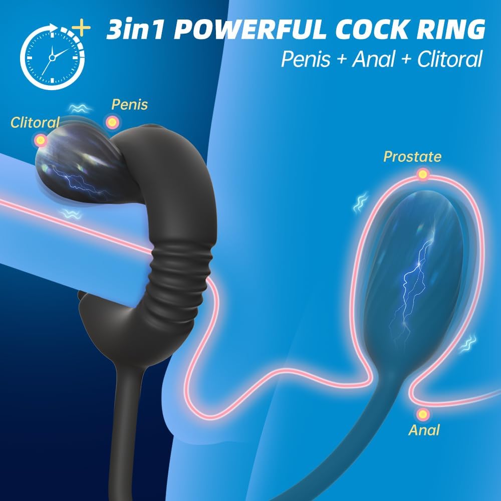 VibeLock Pro Duo Penis Ring