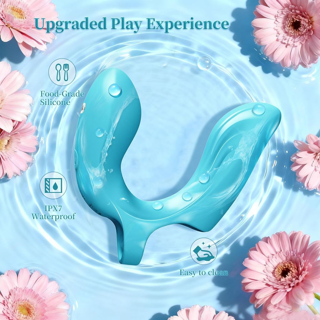 VibeLoop Dual Motor Finger Vibrator