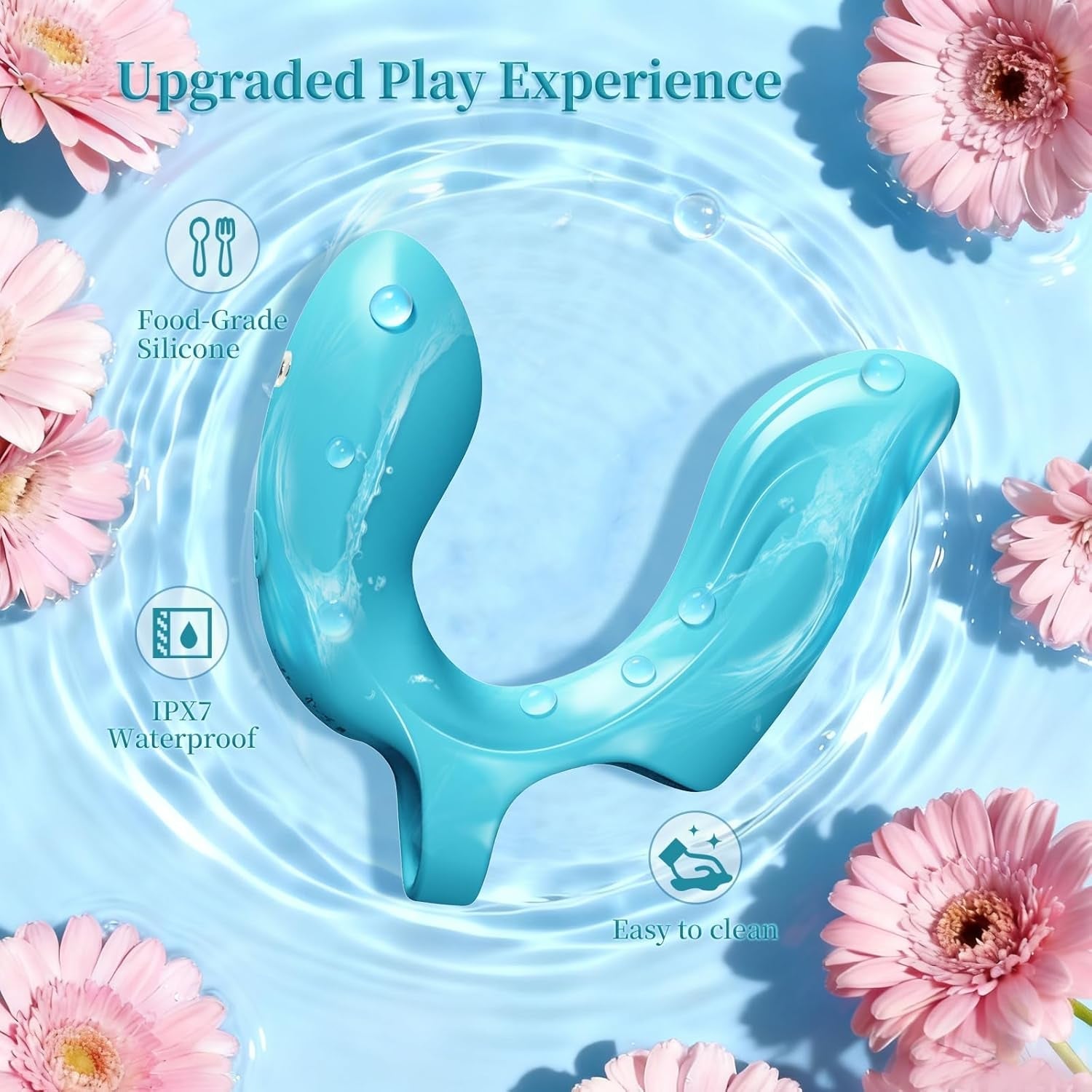 VibeLoop Dual Motor Finger Vibrator