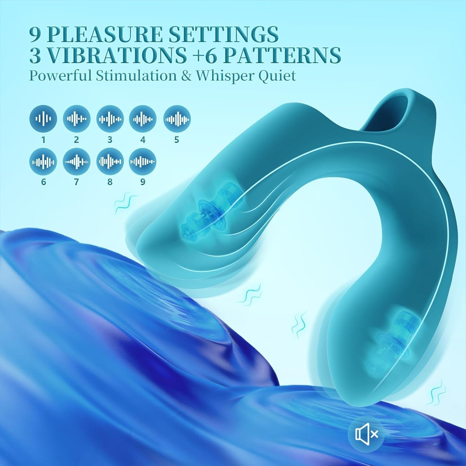 VibeLoop Dual Motor Finger Vibrator