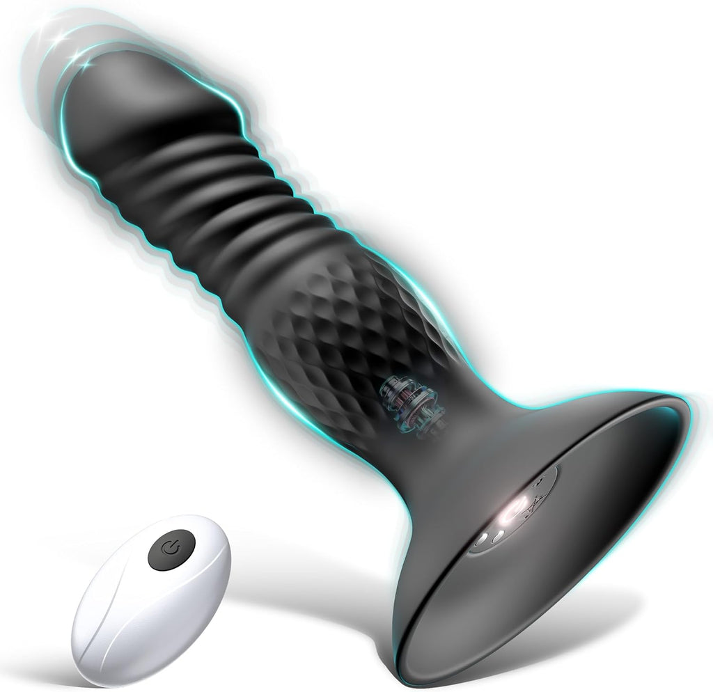 VibeMaster Prostate & G-Spot Vibrating Plug